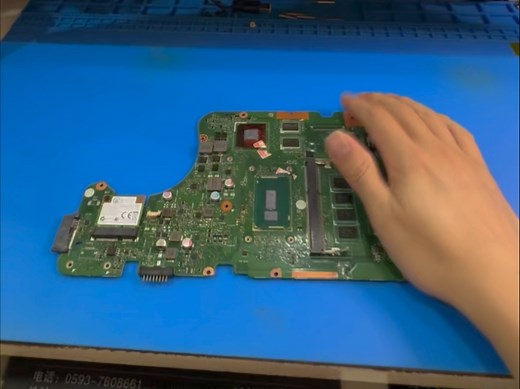 笔记本cpu是如何拆卸下来，一些细节和注意事项，今天让各位观摩观摩！BGA教程走起