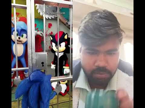 #sonic #sonicthehedgehog #funny #shadowthehedgehog #animation #supertails #memes #duet