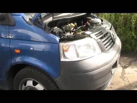 vw t5 axd engine problem as now been solved