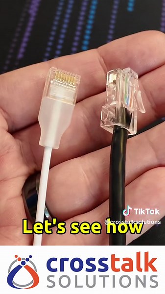 Light up your network setup! Discover how Ubiquiti's Etherlighting cables transform your connections with stunning visuals. #TechTrend #Ubiquiti #ProMax #Networking #TechInnovation #SmartHome #TechTrends #GadgetLover #NetworkingSolutions #EtherLighting #Connectivity #TechTips #NetworkUpgrade #fyp Link here: https://store.ui.com/us/en/pro/category/accessories-cables-dacs/products/uacc-cable-patch-el?variant=uacc-cable-patch-el-015m-w-24?a_aid=crosstalksolutions