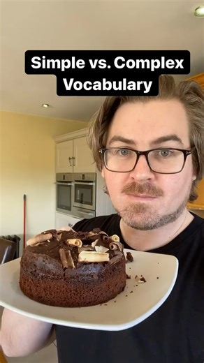 Simple vs Complex Vocabulary #ielts | IELTS Advantage