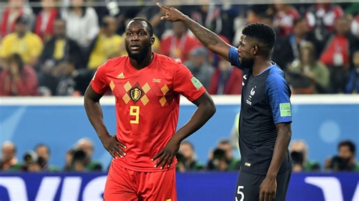 La confidence inattendue de Romelu Lukaku sur Belgique-France 2018 : 'On n'a pas préparé les phases arrêtées...' - RTBF Actus