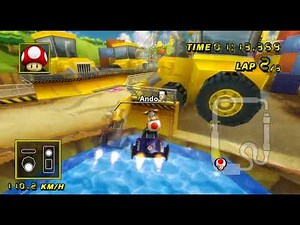 (MKW) Toad's Factory Platinum Star - 1:59.742