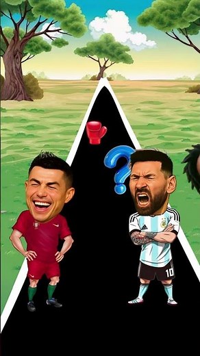 CR7 vs Messi Who win the game