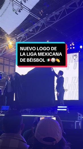 🤩 ¡100 años de la @Liga Mexicana de Beisbol Horacio de la Vega y Rommel Pacheco revelaron el nuevo logo de la LMB para celebrar su CENTENARIO ⚾️👏 #tiktokdeportes #espn #beisbol #baseball #mexico🇲🇽