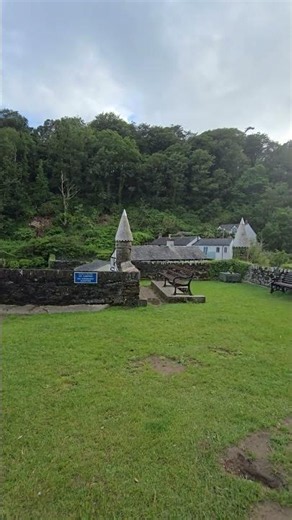 Hidden Gem in Cornwall 🇬🇧 | Beautiful Fowey Villageorway Short #beautifulbritain #exploreuk #short