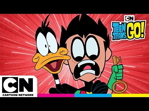 The Titans Save Warner Bros! | Teen Titans GO! | ‪@cartoonnetworkuk‬