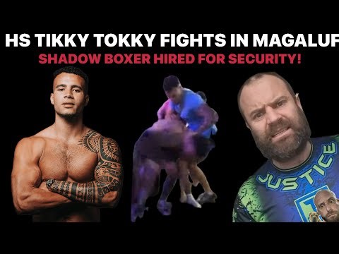 HS Tikky Tokky & Ed Matthews In Brawl With Pro Boxers In Magaluf! 💥
