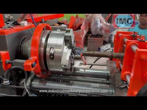 Pipe Threading Machine with Steel Die-Head | Trusted Manufacturer & Exporter in Ludhiana (Punjab) |