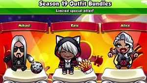 6.6K views · 272 reactions | MIDSEASON SALE! Rock'N Bomb Season is half way through. Here is the second set of outfit bundles. Which style is the best - Mikael, Kate or Alice? :) | Bomber Friends | Facebook
