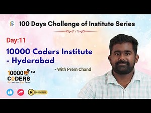 10000 Coders Institute Review | Complete Explanation | Full Stack Developer Course in Hyderabad