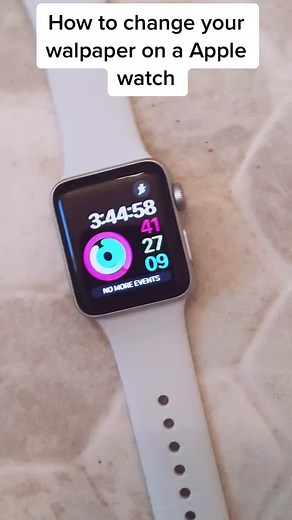 How to Change Your Wallpaper on Apple Watch