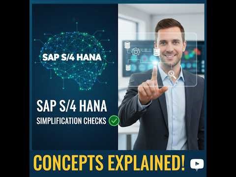 SAP S/4 Hana migration simplification list checks (SI Checks)