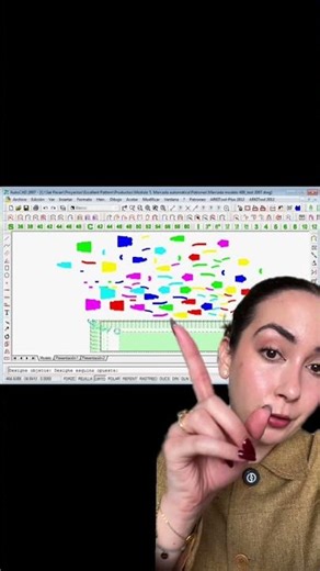 Pattern making tutorial with KEY Pattern Making 💻🪡 How to make an automatic pattern marker