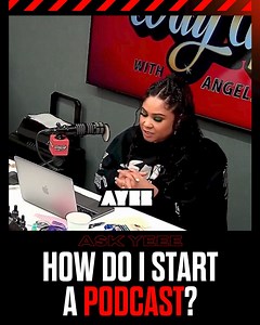 6.5K views · 59 reactions | #AskYee : How do I start a podcast? | Angela Yee | Facebook