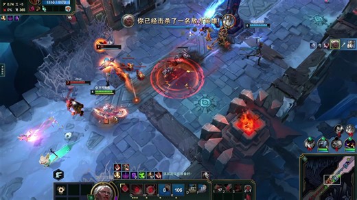 我就说安蓓萨随便按都能乱杀