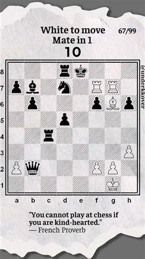 99 Mates in 1: Positions 67-69