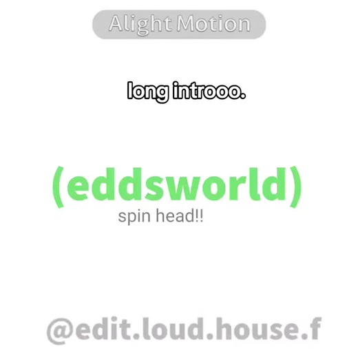 Spin head! . I made edd into girl, isn't she cute💅🌹 . . . #spinhead #eddsworld #eddeddworld #fyp #animationmeme