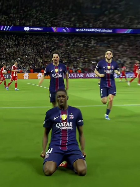 Dembele Skills & Bye Bye Bayern — PSG vs Bayern Edit