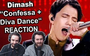 Dimash迪玛希 - Confessa+The Diva Dance Reaction