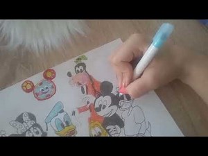 disney mickey Mouse clubhouse happy birthday toodles coloring pages