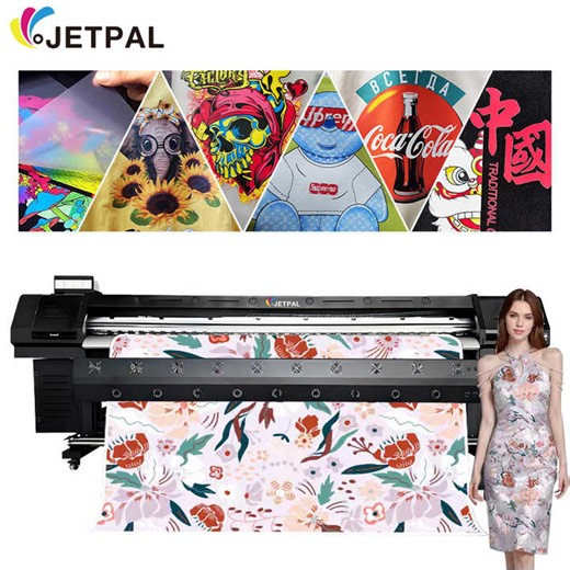 Jetpal 1.6m Large Format Sublimation Printing Machine with XP600 Printhead Large Format Printer for Jersey with Textile Fabric