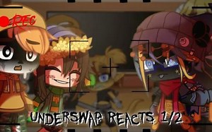 UnderSwap Reacts: Blue, BlueBerror, Yanberry || Ft. ErrorBerry || Pt. 1/2