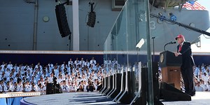 Navy Announces New Warship for Trump’s ‘Golden Fleet’