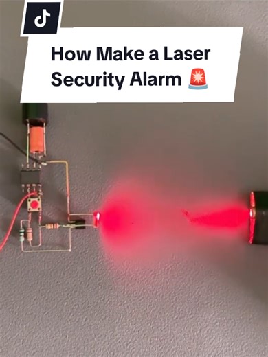 How to Create a Laser Security Alarm System for Home