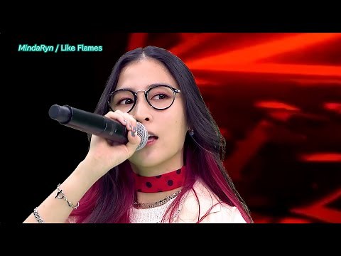 MindaRyn - Like Flames | Live Performance from Anime no Uta