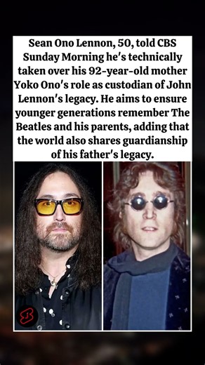 Sean Ono Lennon on Protecting John, Yoko, and Beatles Legacy #seanonolennon #shorts