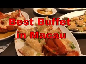 Macau’s Best Restaurants - Grand buffet at Hyatt Macau