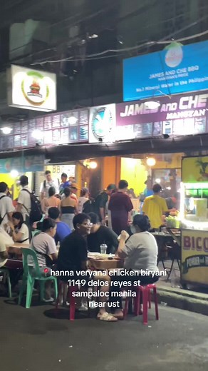 Indulge in Delicious Chicken Biryani at Hanna Veryana