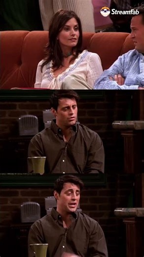 Joey's "Professional" Crying Performance Is a DISASTER! #StreamFab#Friends#Monica