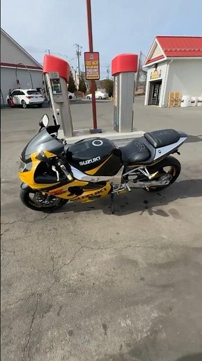 2001 suzuki gsx-r600 #Labumbleebee