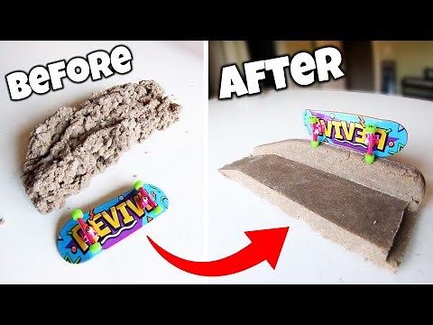 I Made A DIY Fingerboard Skatepark!