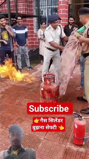 #♨️gas सिलेंडर बुझाने की sefty #tereding 💯🚀 #शोर्ट्स #video