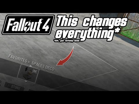 This Fallout 4 Mod Will Change Your Workshop Forever!