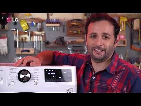 LG #2 TwinWash : Lavagem à vapor Steam+™ | LG