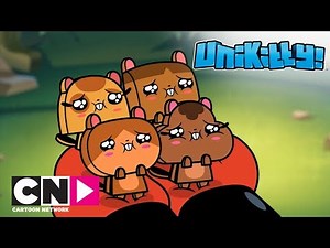 Unikitty | Chipmunks Need a New Home | Cartoon Network Africa