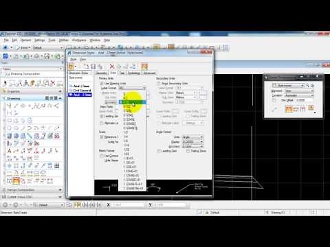 MicroStation V8i_Custom annotative dimensions