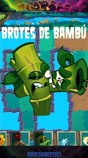 Plants vs. Zombies™ 3: Evolved Nueva planta! Brotes de bambú #pvz3 #gaming #PlantasVsZombies