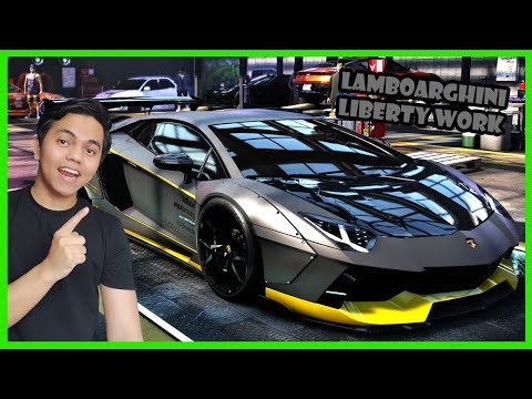 Buy & Modify a Lamborghini Aventador in Liberty Works Style - Need For Speed ​​Heat