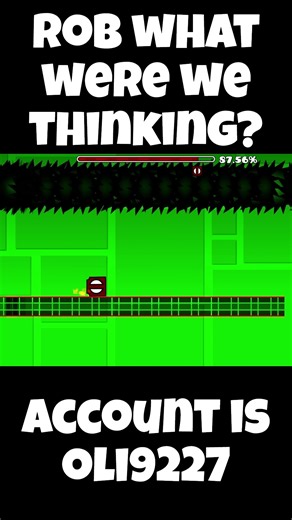 Why is this a demon? #Geometry dash #gd