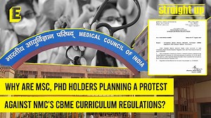Why are MSc, PhD holders planning a protest against NMC's CBME...