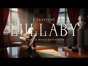 Classical LULLABY — Greatest Music Collection | Sleep & Calm