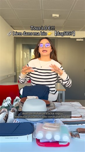 🔍C0DE 0€ : dzg5857🔗Lien dans ma bio ‼️Nouveaux utilisateurs de l’app avec commandes éligibles uniquement. CGV applicables. | Feriel Moalla