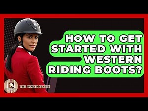 How To Get Started With Western Riding Boots? - The Horses Stable