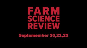 1.6K views · 38 reactions | Happy National Ag Day! Farm Science Review show dates are September 20-22, 2022. Come help us celebrate our 60th show! #FSR22 #AgRally #NationalAgDay #60Years | Farm Science Review | Facebook