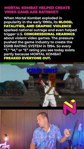 Wait...Mortal Kombat Invented the ESRB?!